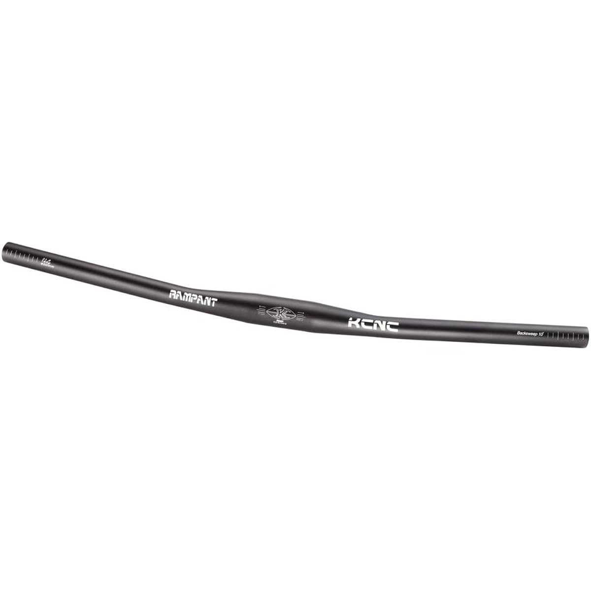 KCNC Bicycle Handlebar 6061 Aluminum Lightweight Rampant Flat 29ER Yo 31.8MM R0 W710 8D