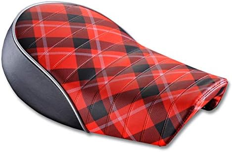 Gcraft Seat Stepped Tuck Roll Monkey Gorilla Check Pattern Synthetic Leather Urethane Sponge 33585