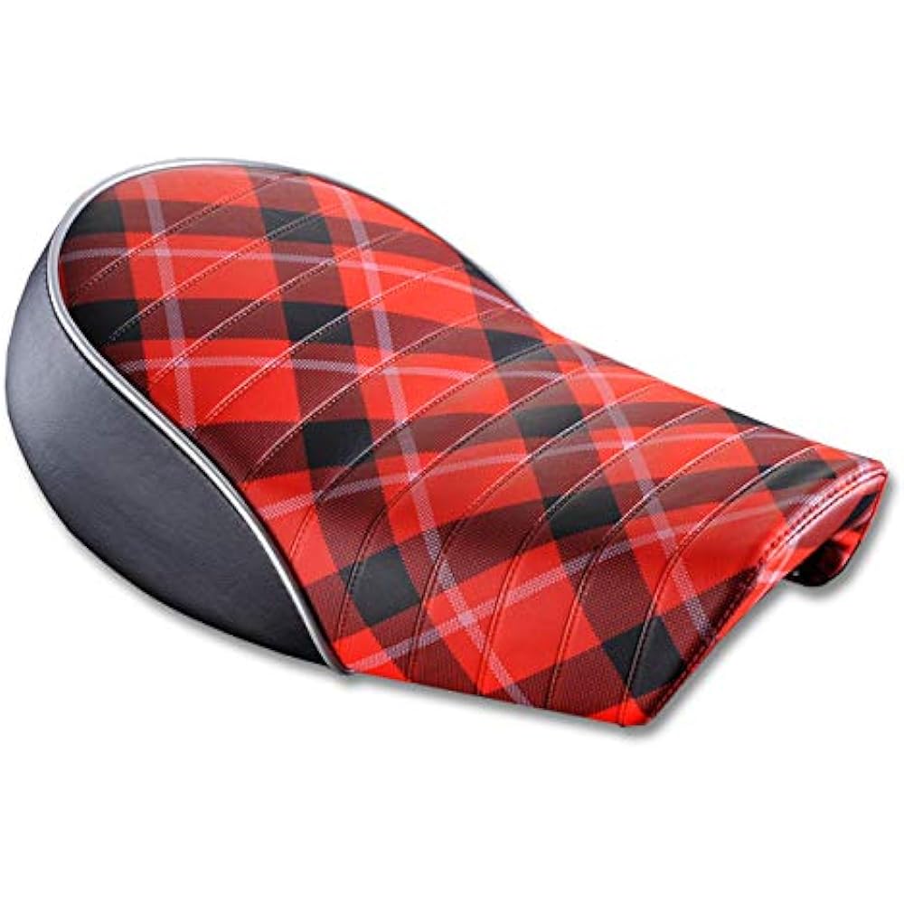 Gcraft Seat Stepped Tuck Roll Monkey Gorilla Check Pattern Synthetic Leather Urethane Sponge 33585