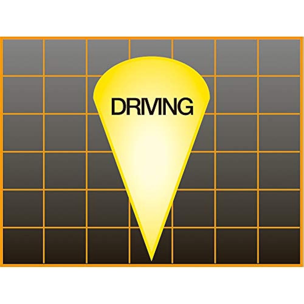 IPF fog lamp halogen H3 round diameter 200mm yellow 24V set 2 driving distribution yellow lens black body off-road S-9023