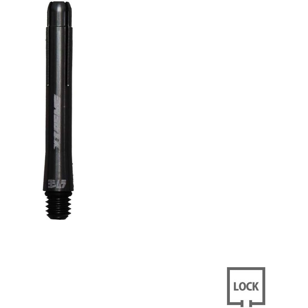 [For Elflight only] YOSHIMURA BARRELS XTREME SHAFT Straight Slate Gray 190