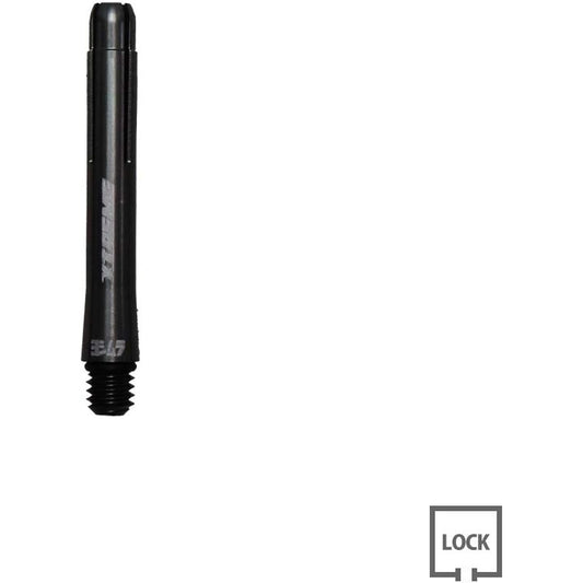 [For Elflight only] YOSHIMURA BARRELS XTREME SHAFT Straight Slate Gray 190