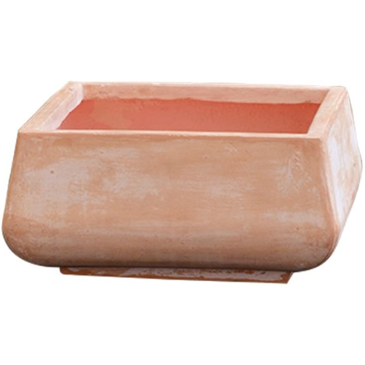 TERRA-MENT LowDropSquare14 Terracotta 910-140-201 Capacity: Approx. 8 liters