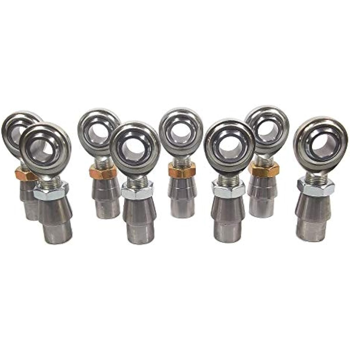 QSC 3/4 X 3/4-16 Economy 4 Link Rod With End Kit Tap .095 Wall Rod End Heim Joint