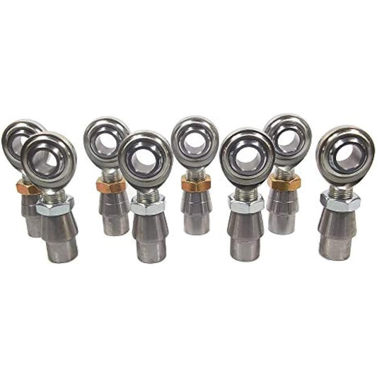 QSC 3/4 X 3/4-16 Economy 4 Link Rod With End Kit Tap .095 Wall Rod End Heim Joint