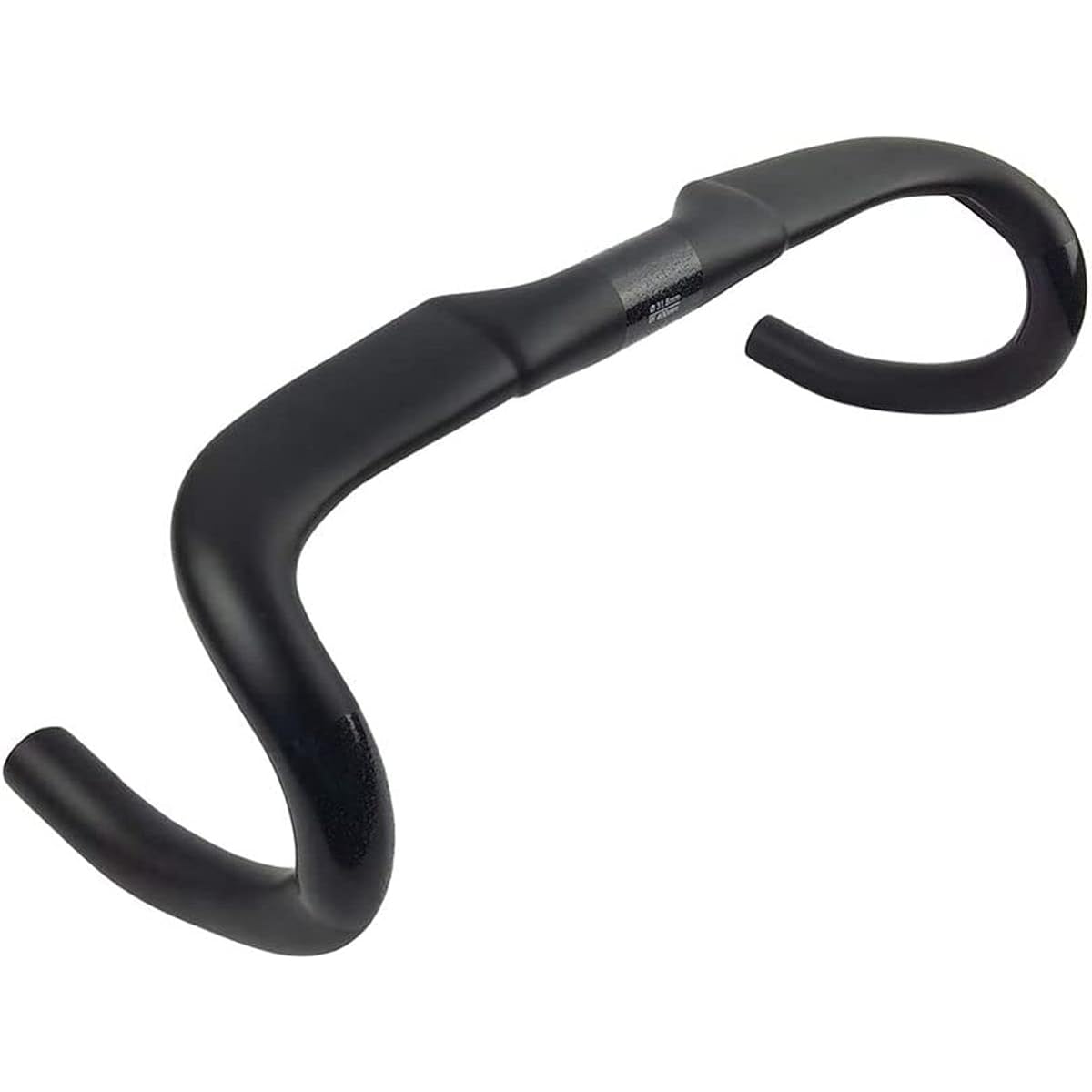 Carbon Handlebar Road Bicycle Handlebar Aero Handlebar Drop Bar Reach 79.4mm Drop 123.5mm Diameter 31.8mm Ultra Light Aerodynamic Road Bar Integrated Ergonomics