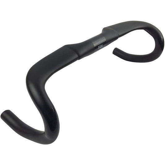 Carbon Handlebar Road Bicycle Handlebar Aero Handlebar Drop Bar Reach 79.4mm Drop 123.5mm Diameter 31.8mm Ultra Light Aerodynamic Road Bar Integrated Ergonomics