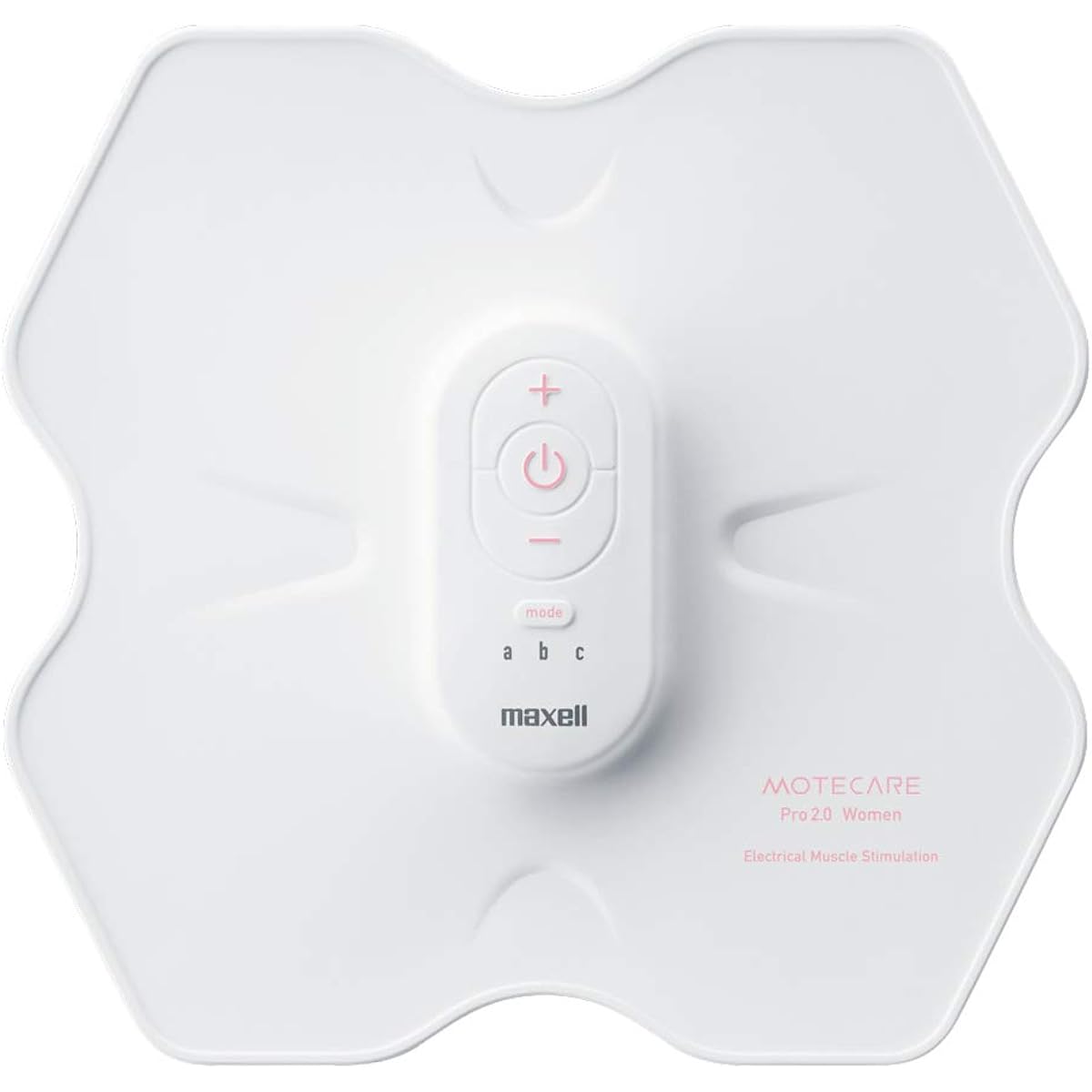 Maxell EMS exercise device "Motecare Pro for Women" maxell ACTIVEPAD MXES-R410PRWPK