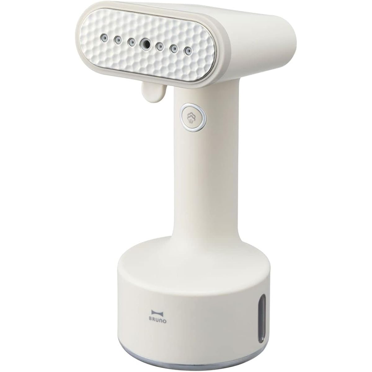 BRUNO Steam Iron Clothes Steamer Popular Continuous Steam for Clothes on a Hanger Starts up in about 25 seconds Lightweight Compact Greige Bruno Styling Handy Steamer Birthday Gift Present Present Return Deodorization Disinfection Rainy Season Measures B