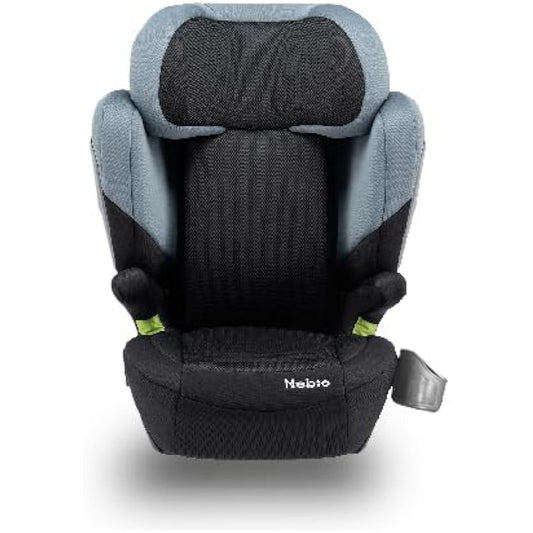Nebio Junior Seat ISOFIX R129 Compliant Grande Pit i-Size Height 100cm-150cm Ages 3 and a half to 12 years Child Seat Kids GrandePit Nebio