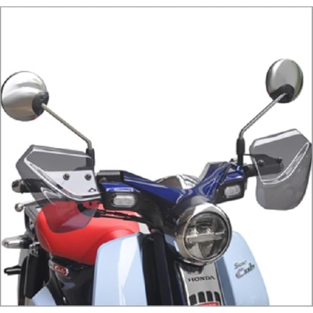 Asahi Windshield Knuckle Visor Giorno (AF77)HN-02