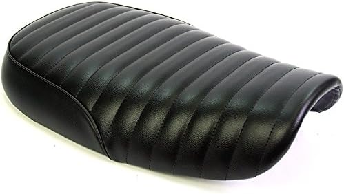 HEAVEN'S Flat seat for VanVan smooth black Van-BK-S