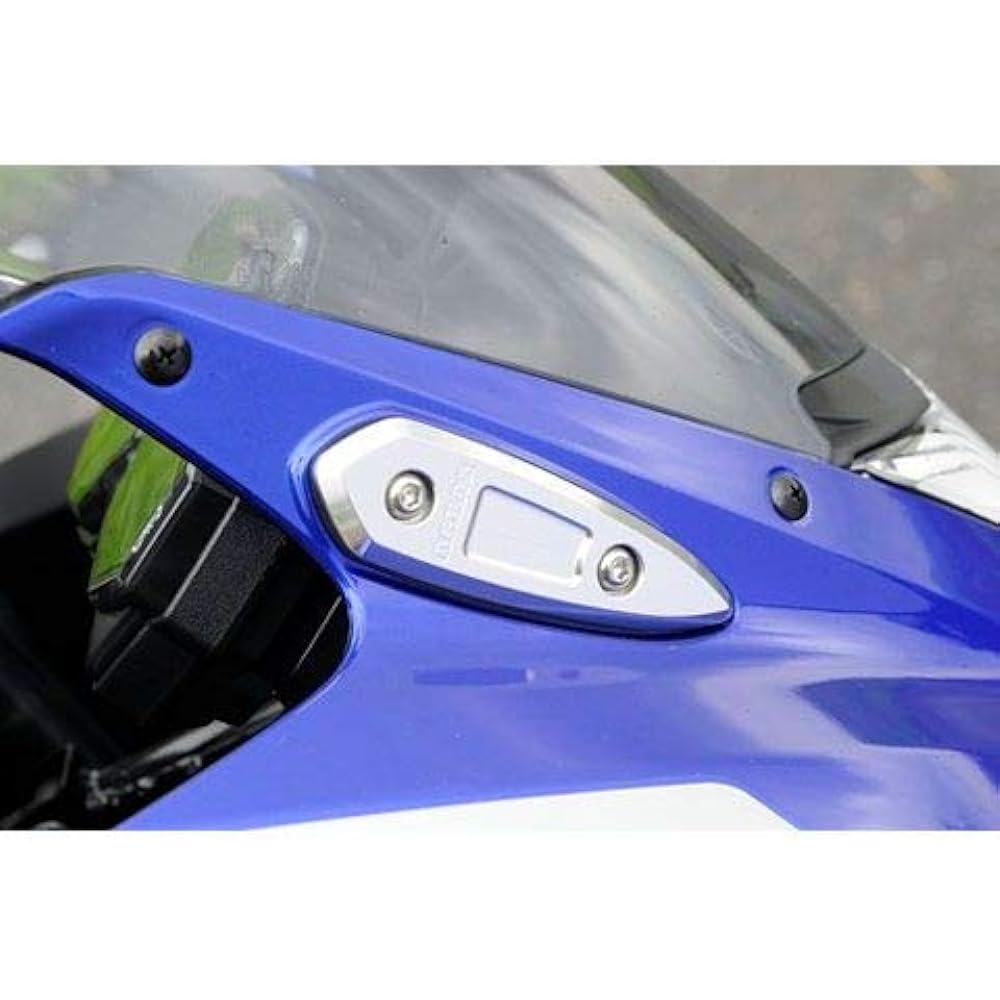 AGRAS Mirror Canceller Machined Aluminum Titanium YZF-R25(15-) 612-275-000T