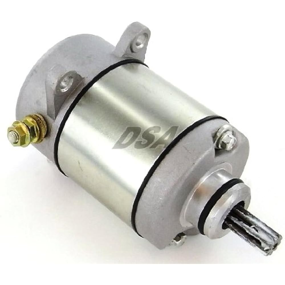 Discount Starter & Alternator 12 Volt 9 Teeth Starter Honda Powersports ATV 31200-HM8-003 31200-HM8-A41 SM13475 410-54005 18336 0.45" Gear OD