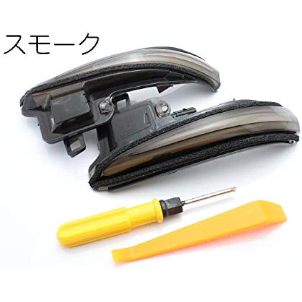 Toyota Compatible Product 30 Series Alphard Vellfire RAV4 Door Mirror Sequential Turn Signal Smoke Early Late Part Custom Side Mirror Turn Signal