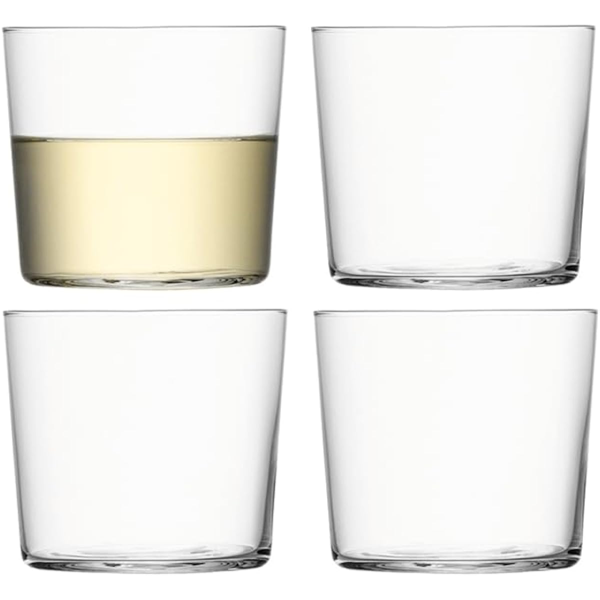 LSA Gio Tumbler (low) Set of 4 Glass 310ml G060-09-992A