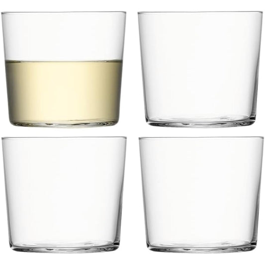 LSA Gio Tumbler (low) Set of 4 Glass 310ml G060-09-992A