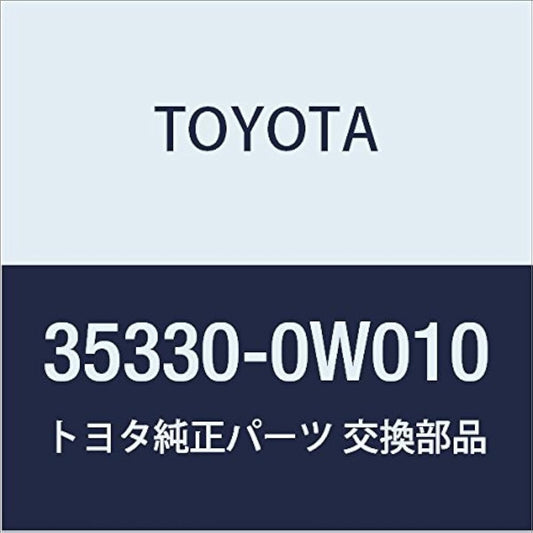 Genuine Toyota Valve Body Oil Strainer ASSY Part Number: 35330-0W010