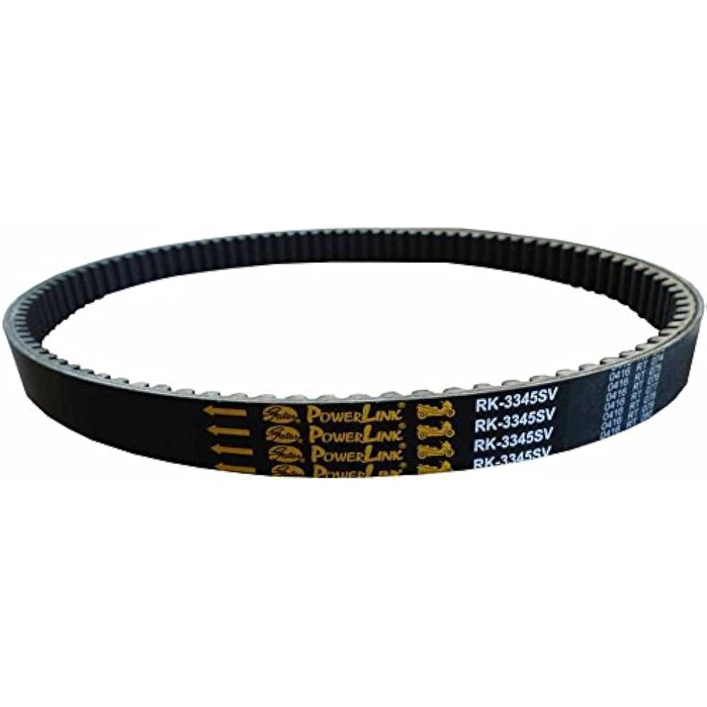 RK EXCEL RK (RK) RK-3341SV GATES scooter belt Yamaha