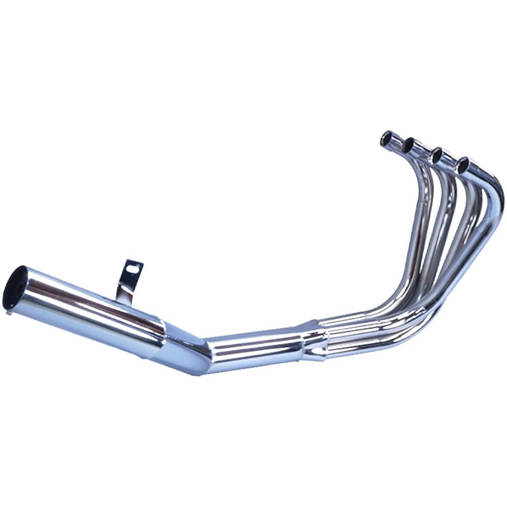 Bali Male 250 Bali Male 250 Muffler Short Tube Plated Bar Tex