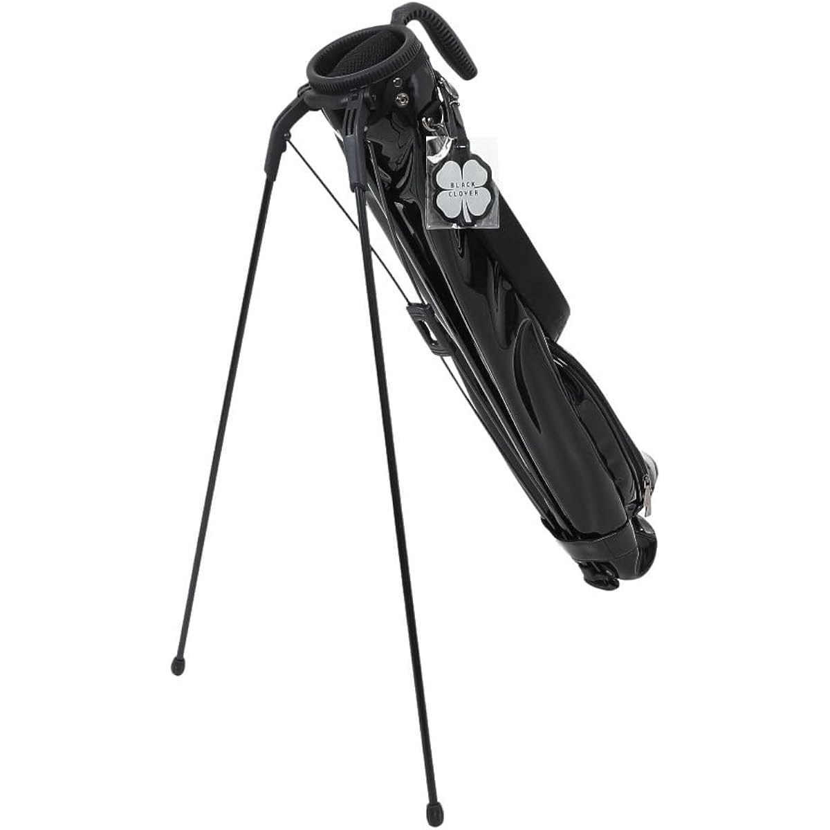 Black CLOVER BLACK CLOVER golf stand type self-stand bag club case BA5MGZ06