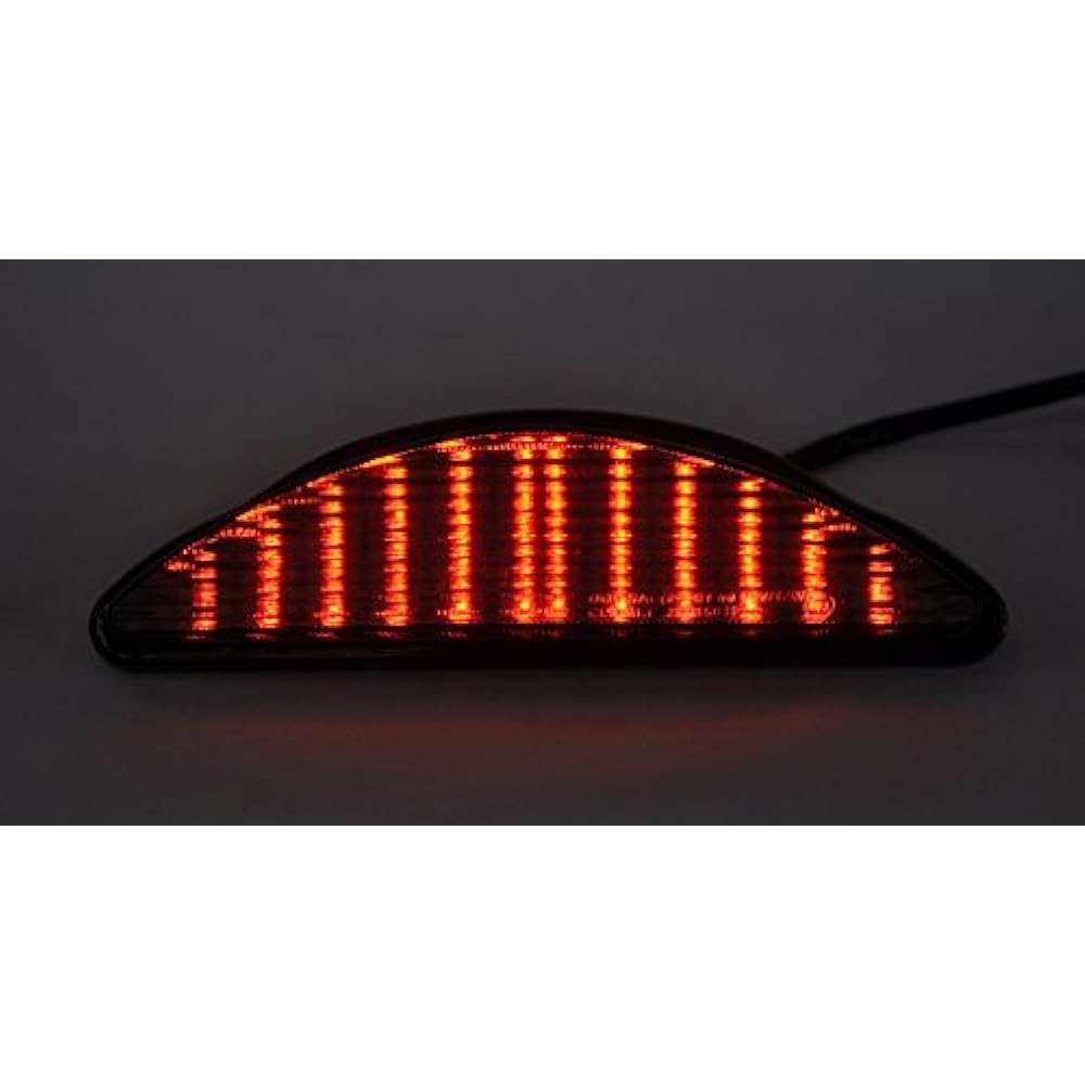 Smoke LED Motorcycle Tail Light with Steering Function Yamaha 08-10 Raider