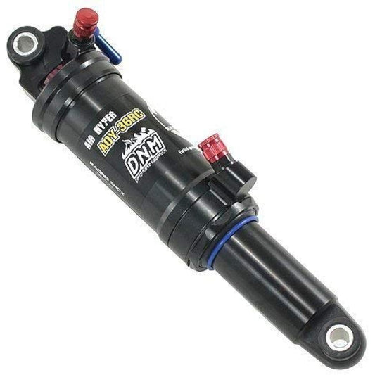 DNM AOY-36RC Mountain Bike Air Rear Shock With Lockout 200x55mm 4-system, Black #ST1539