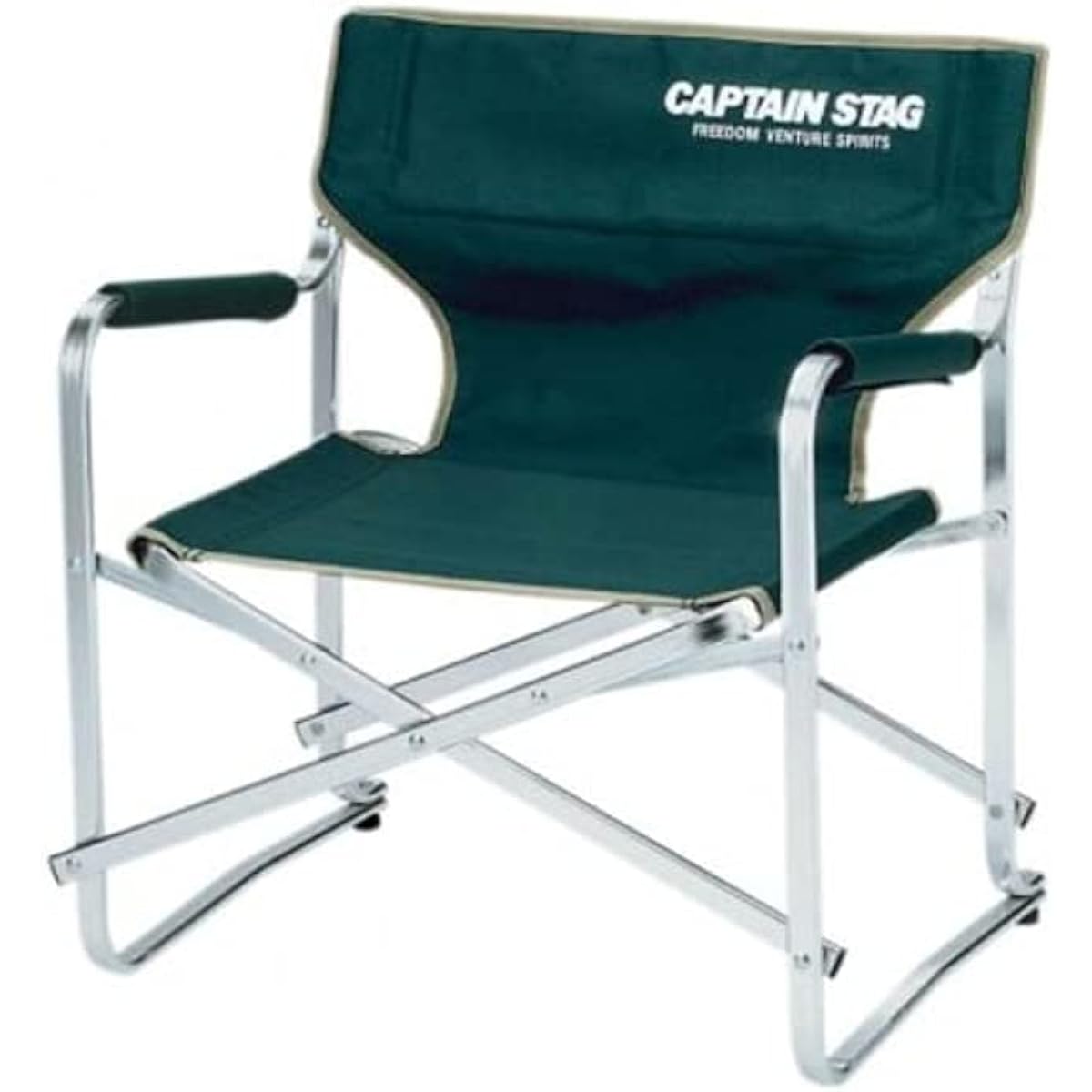 Captain Stag Chair CS Aluminum Director Chair Green M-38