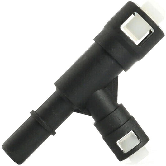 Genuine GM 15055342 Auxiliary Heater Inlet Hose Tea Convertor Black