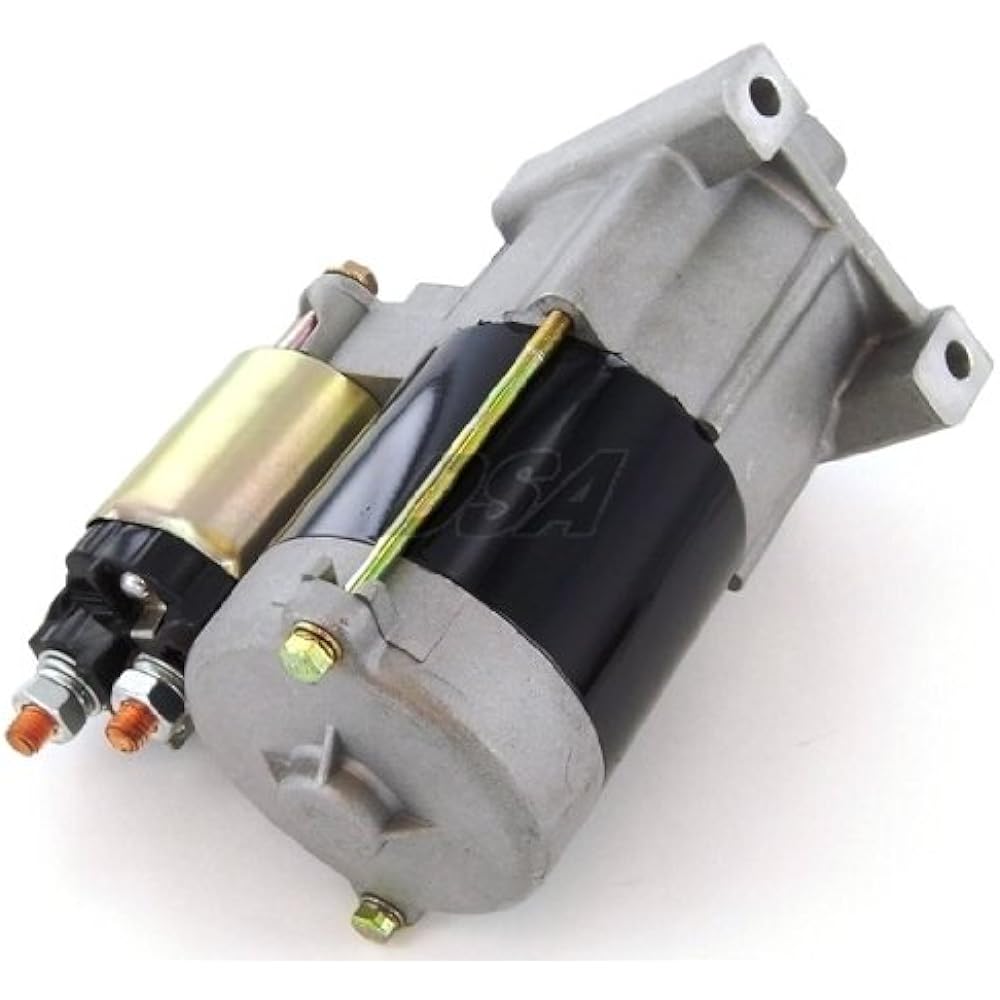 Discount starter & alternator replacement starter JOHN DEERE Z-TRAK 737 757 X465 AM133646