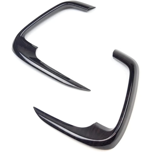 SecondStage Toyota Noah/Voxy 90 Series NOAH VOXY Side Duct Panel Black Wood Grain II T660KW2