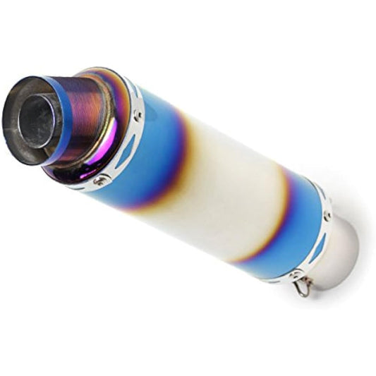 60.5mm Muffler Slip-on GP Silencer Stainless Steel Titanium Color Custom Parts