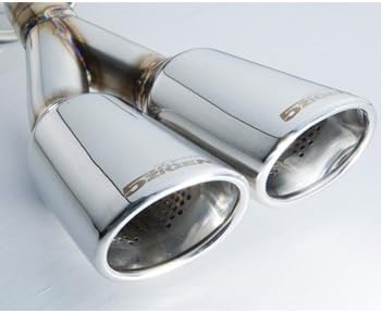 5ZIGEN Muffler BORDER-S+ CR-Z [DAA-ZF1] [H22/2~] Right side double BOH1129W-N