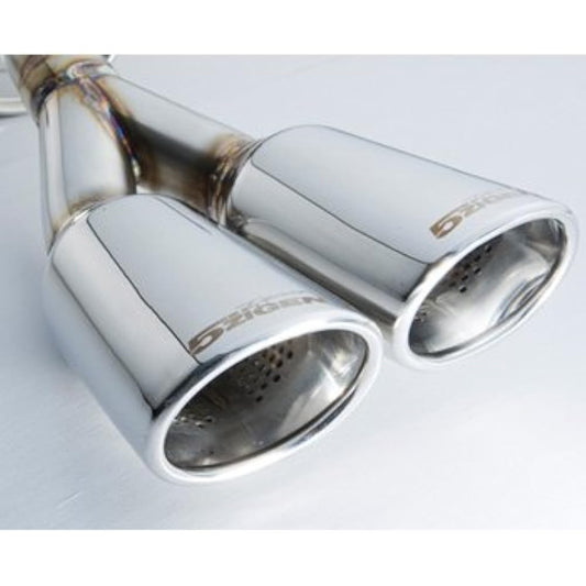 5ZIGEN Muffler BORDER-S+ March Colette [DBA-AK12] [H20/5~] Center Double BCN1004