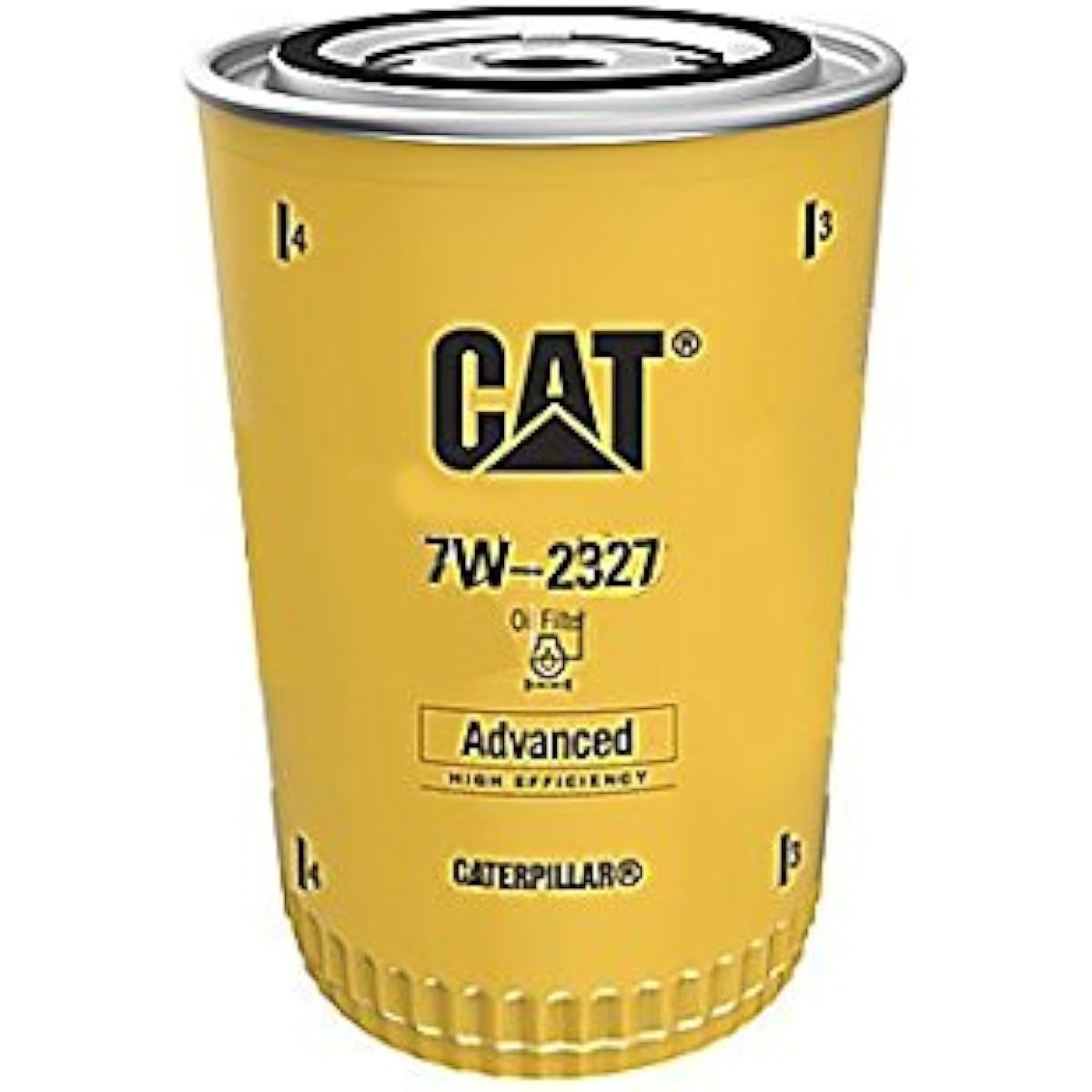 Caterpillar 7w2327 7W-2327 Engine oil filter advanced high efficiency