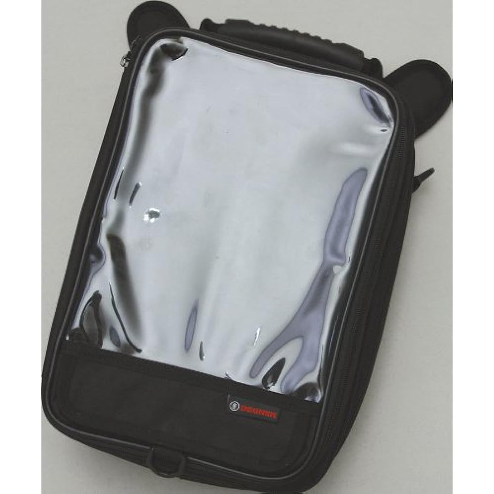 DEGNER Tank Bag Magnetic Polyester Black 33x22x11~19cm NB-29MAG