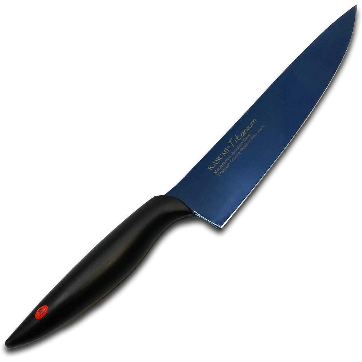 KASUMI SUMIKAMA Blue Titanium Coated Knife (Sword-shaped Knife 200mm)