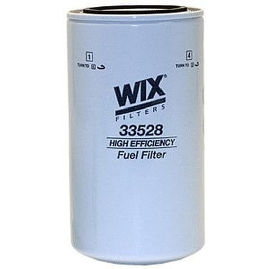 Wix Filters -33528 Highly durable spin -on fuel filter 1 pack