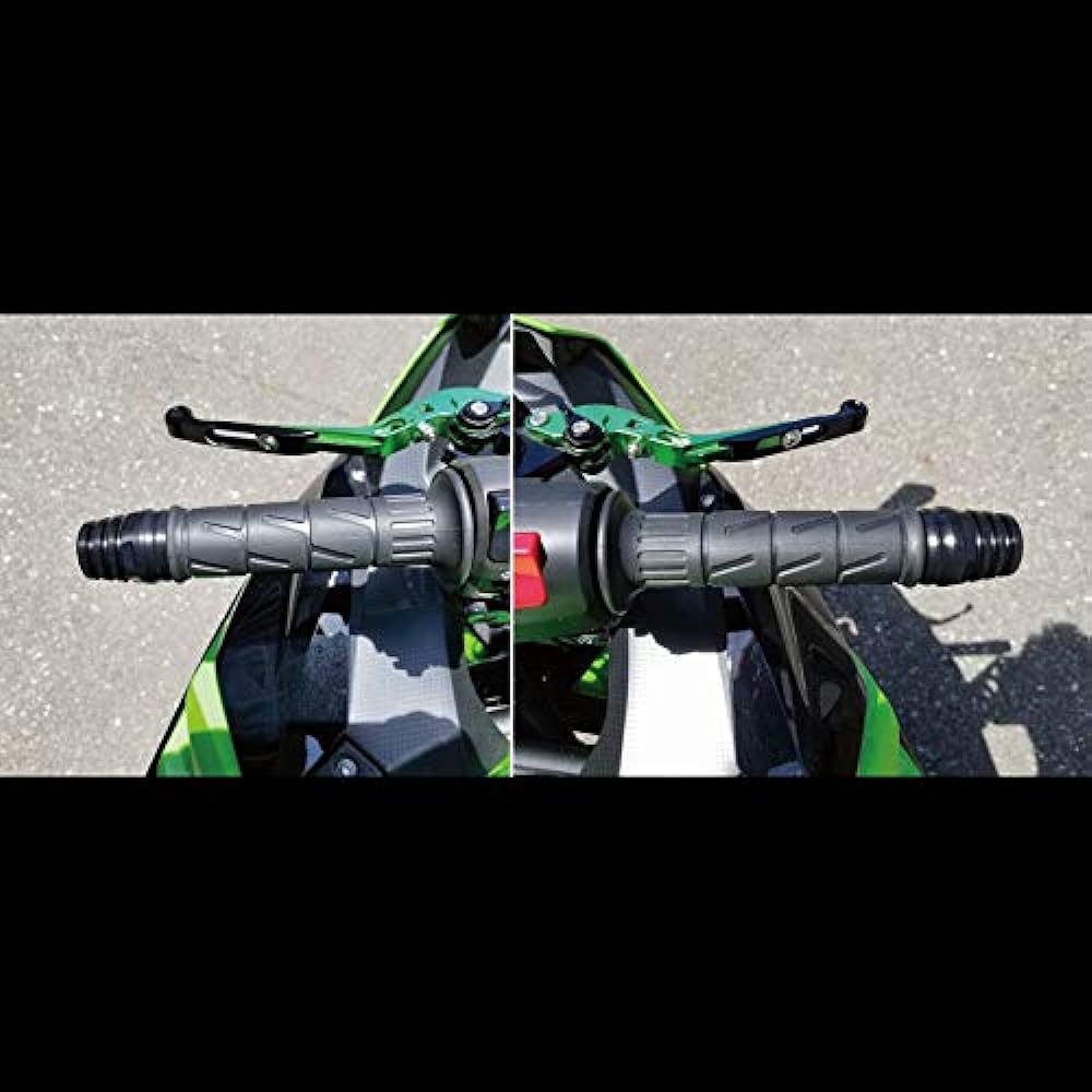 STRIKER Bar End Z900RS Ninja250 Ninja400 Z H2 Left and Right Set Grip End SS-GE001K