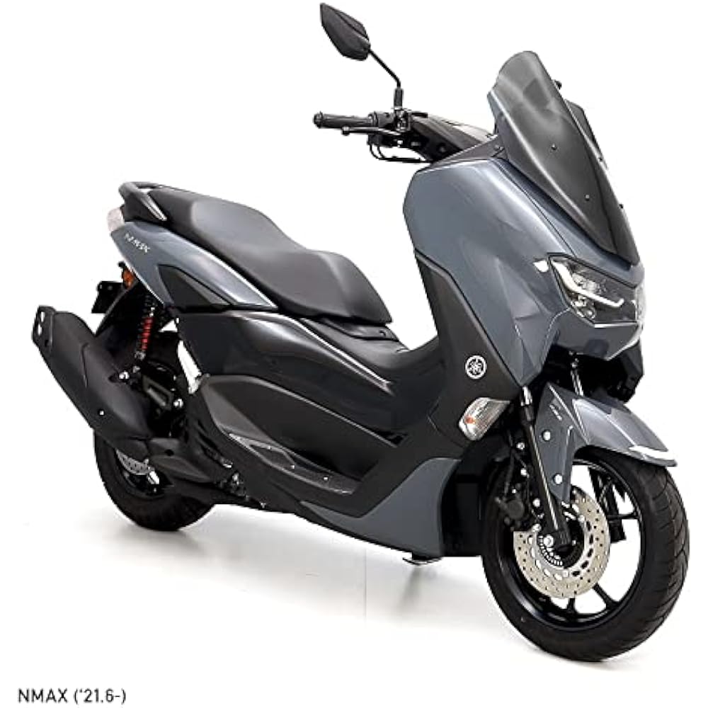 Endurance EL640BALB1 Motorcycle Middle Wind Screen NMAX SEG6J