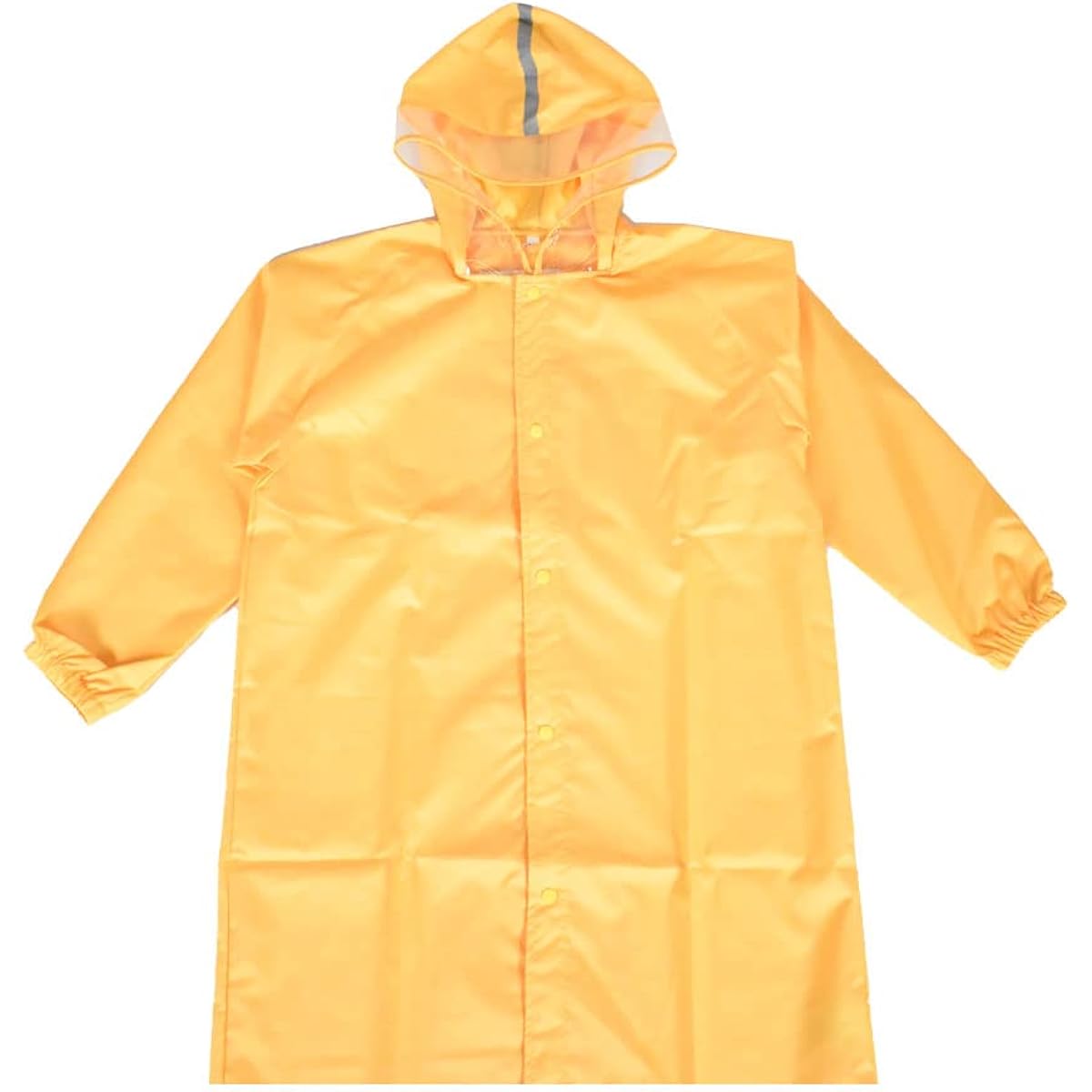 [Ogawa] LINEDROPS Original Raincoat for Kids and Juniors, 6 Plain Colors