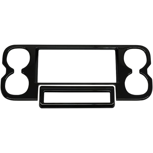 Samurai Produce Toyota New Model Voxy 90 Series Noah 90 Series Folding Large Side Table Panel 2P Piano Black [Japanese Domestic Painted Finish]