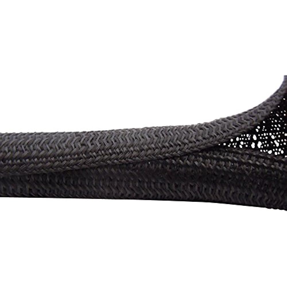 Denka Electron FLM-FR tube FLM-6FR black 5m
