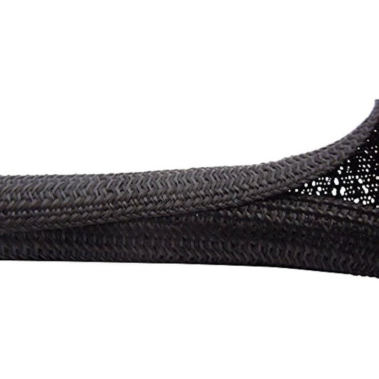 Denka Electron FLM-FR tube FLM-12FR black 5m