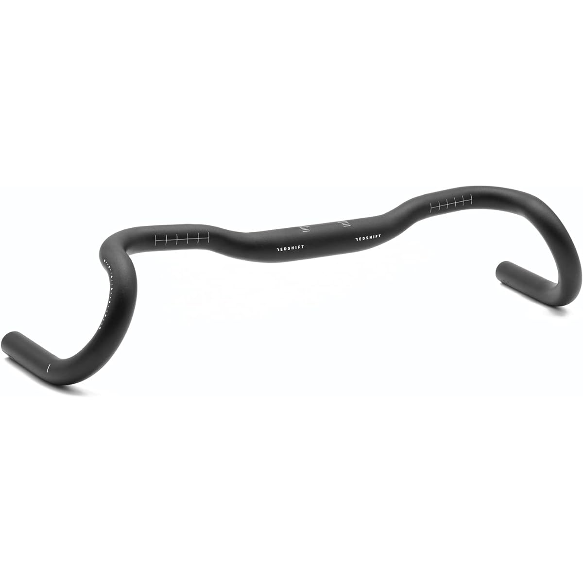 REDSHIFT Kitchen Sink Bike Drop Bar Handlebar for Road Bikes, Bicycle Gravel Handlebars, Aluminum, Cycling Gear Biking Accessories (50cm-Without Loop)
