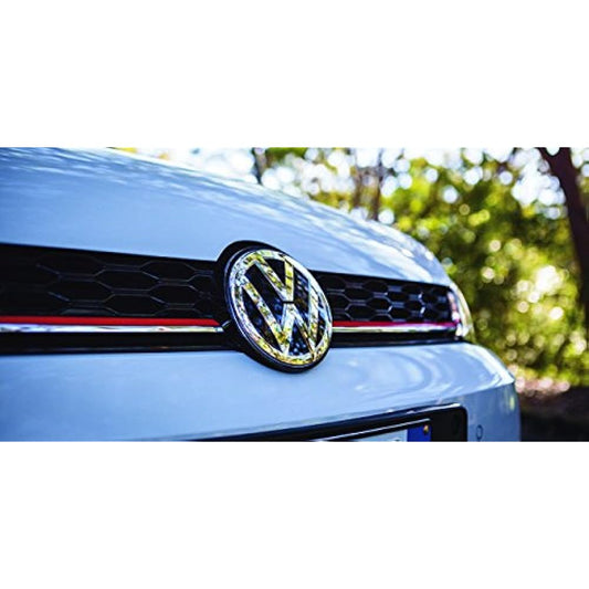 core OBJ front emblem protection film for Volkswagen clear type CO-VEP-001