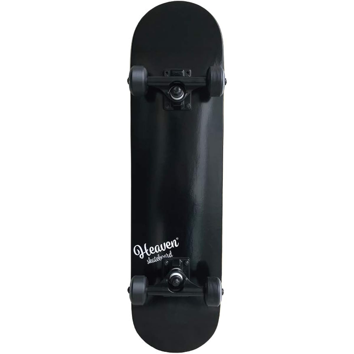 Skateboard Skateboard Complete HEAVEN JUNIOR SKATE BOARD VITAMIN 28.5 x 7.375 inches (72.4 x 18.7 cm) Heaven JASA Member Children's, Junior's Skateboard Outlet (BLACK)