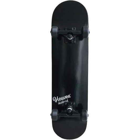 Skateboard Skateboard Complete HEAVEN JUNIOR SKATE BOARD VITAMIN 28.5 x 7.375 inches (72.4 x 18.7 cm) Heaven JASA Member Children's, Junior's Skateboard Outlet (BLACK)