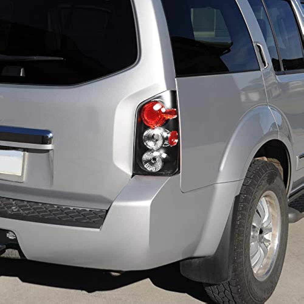 SPEC-D TUNING LT-PATH05JM-TM Nissan Pass Finder Alteza Black Tail Light