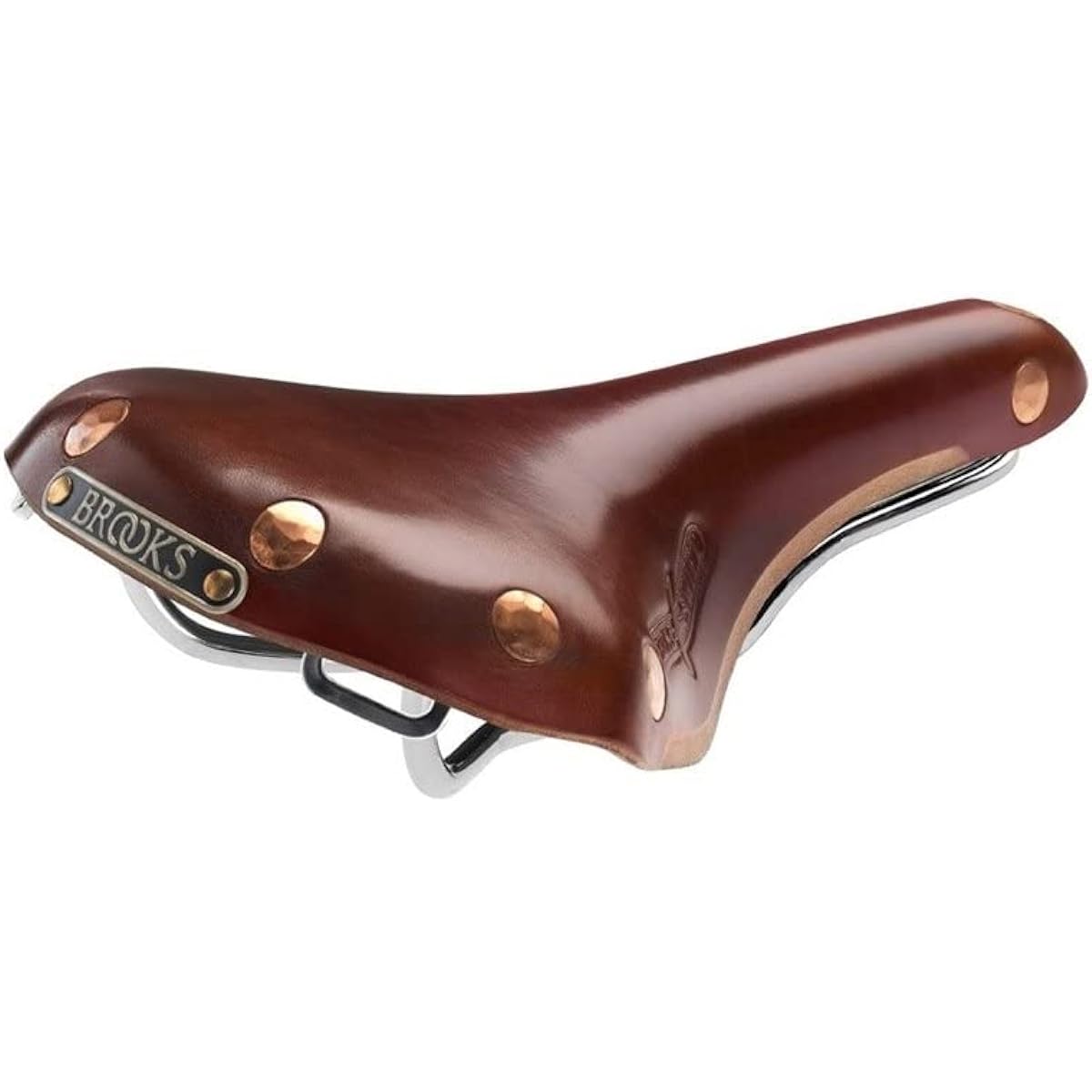 BROOKS SWIFT CHROME saddle [parallel import goods] (Brown)
